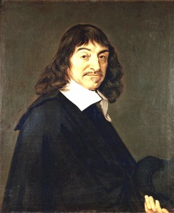 Descartes, par Frantz Hals. 1649. Musée du Louvre