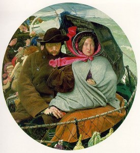The last of England. Ford Madox Brown. 1855. Birmingham and Art Gallery. jpg