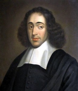 Baruch Spinoza. 1665. Herzog August Bibilothek. Wolfenbütel. Germany.