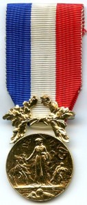 Médaille d’honneur pour acte de courage et de dévouement