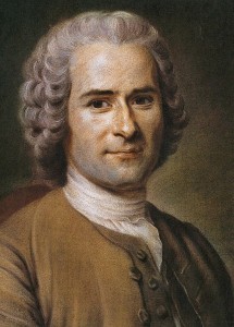 Jean-Jacques Rousseau, par Quentin de La Tour. 1753. Musée JJ Rousseau, à Montmorency