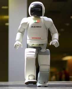 Robot ASIMO. Image Wikipedia