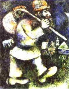 Le juif errant Chagall 1925