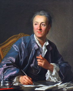 Denis Diderot, par L.M. Van Loo. 1767. Musée du Louvre.